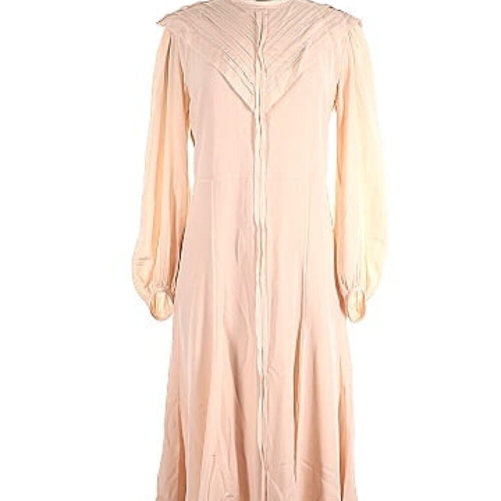 Chloe silk dress